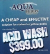 ACID WASH – Starting at $399.00